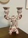 Candle holder with 2 lights "Strasbourg" Henri Chaumeil
