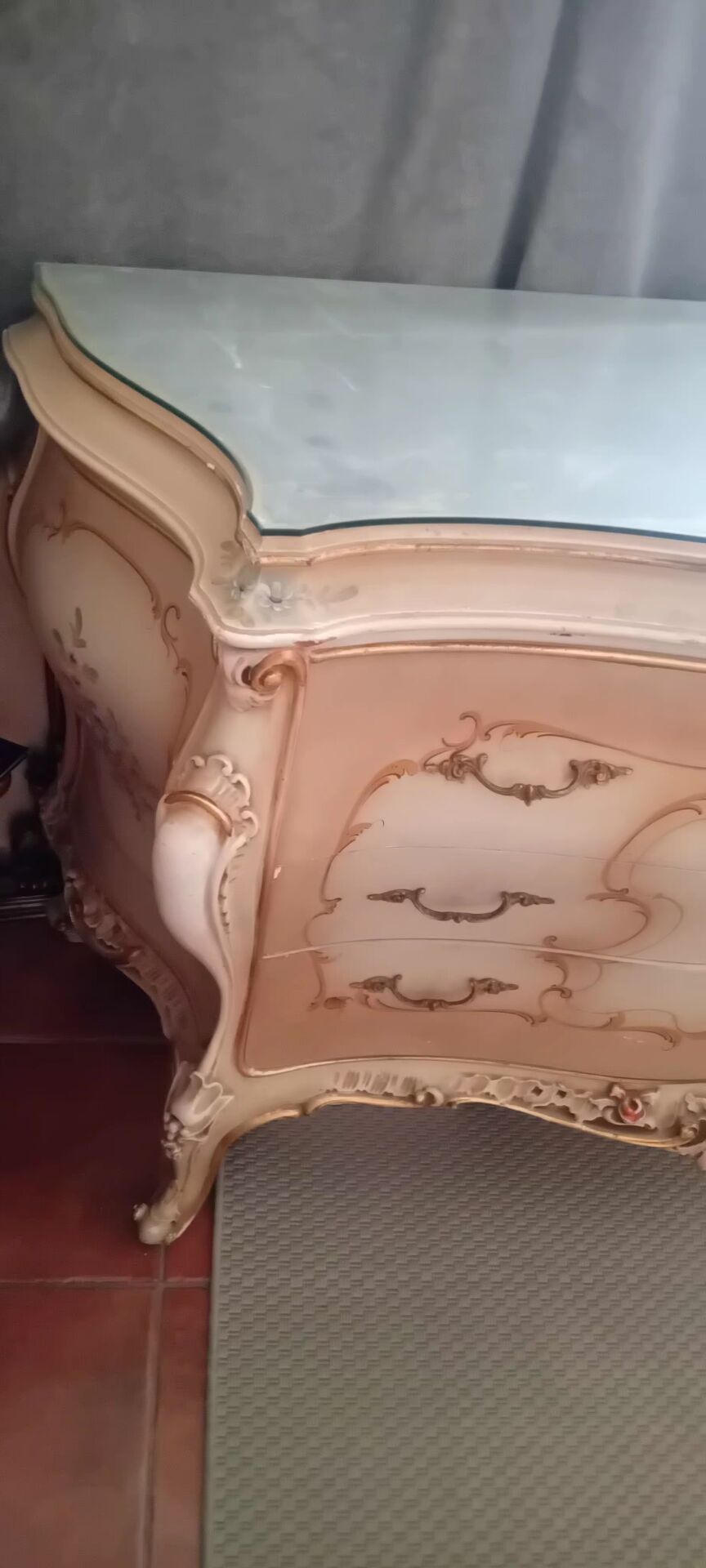 Baroque commode Silik