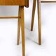 Restored Mid-Century Nightstands & Dressing Table, Czechoslovakia, 1960s