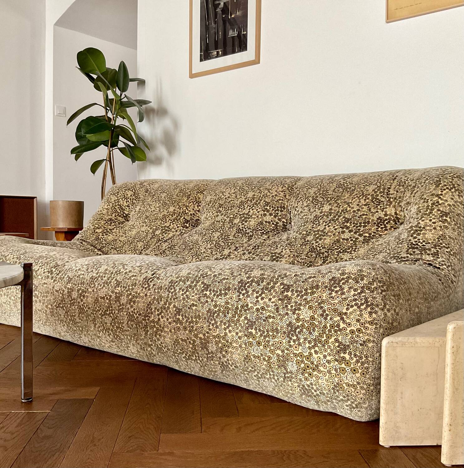 Kali Ligne Roset vintage sofa from the 70s