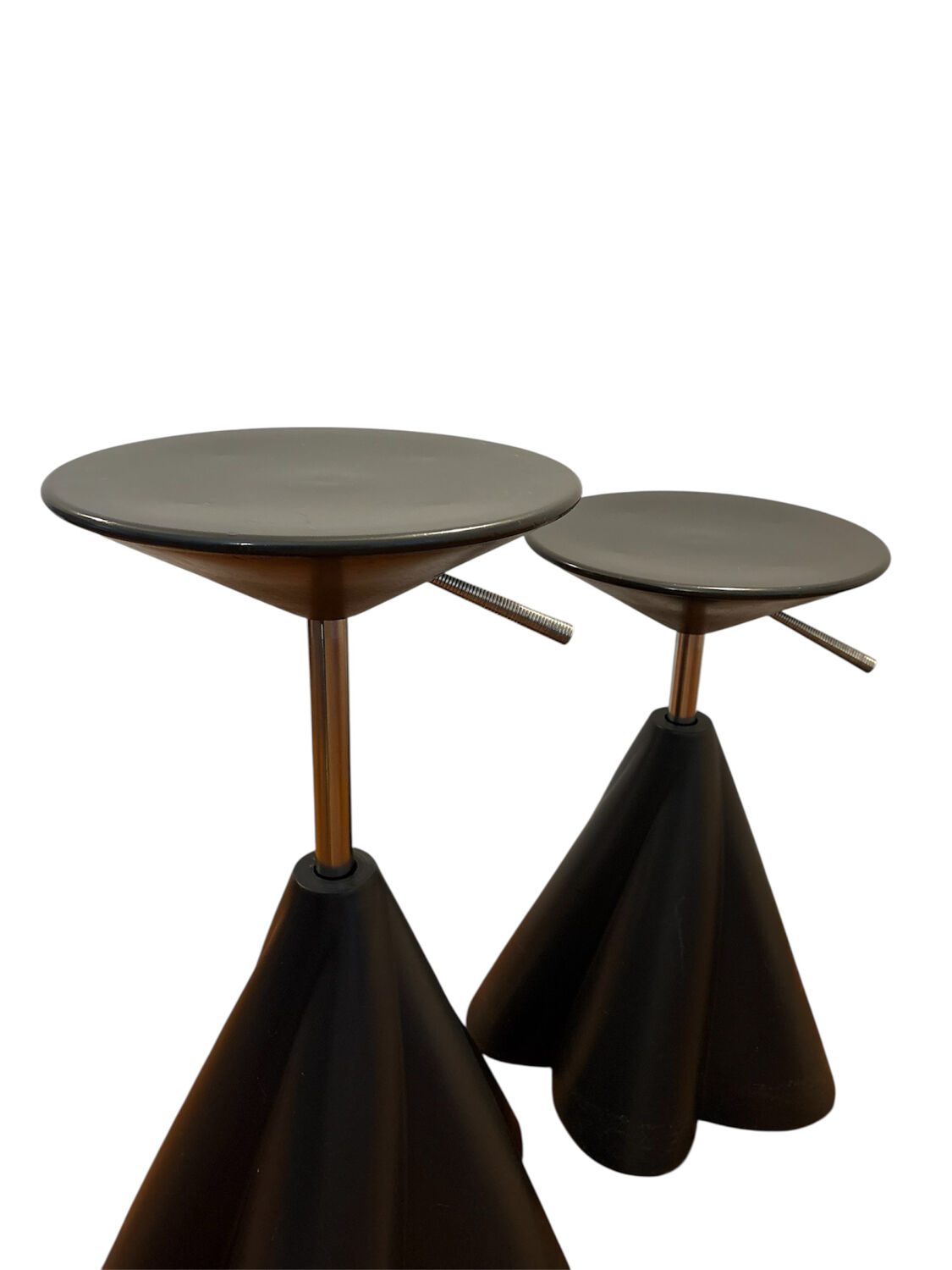 Pair of stools "Indispensabili" – Philippe Starck for L'Oréal, 1989
