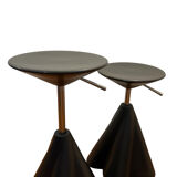 Pair of stools "Indispensabili" – Philippe Starck for L'Oréal, 1989