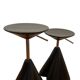 Paire de tabourets "Indispensabili" – Philippe Starck pour L'Oréal, 1989