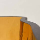 Mid-century modern glass vase by Kai Blomqvist for Kumela, Finland, 1960s.