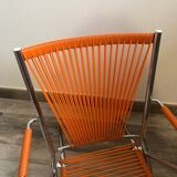 Scoubidou children's armchair