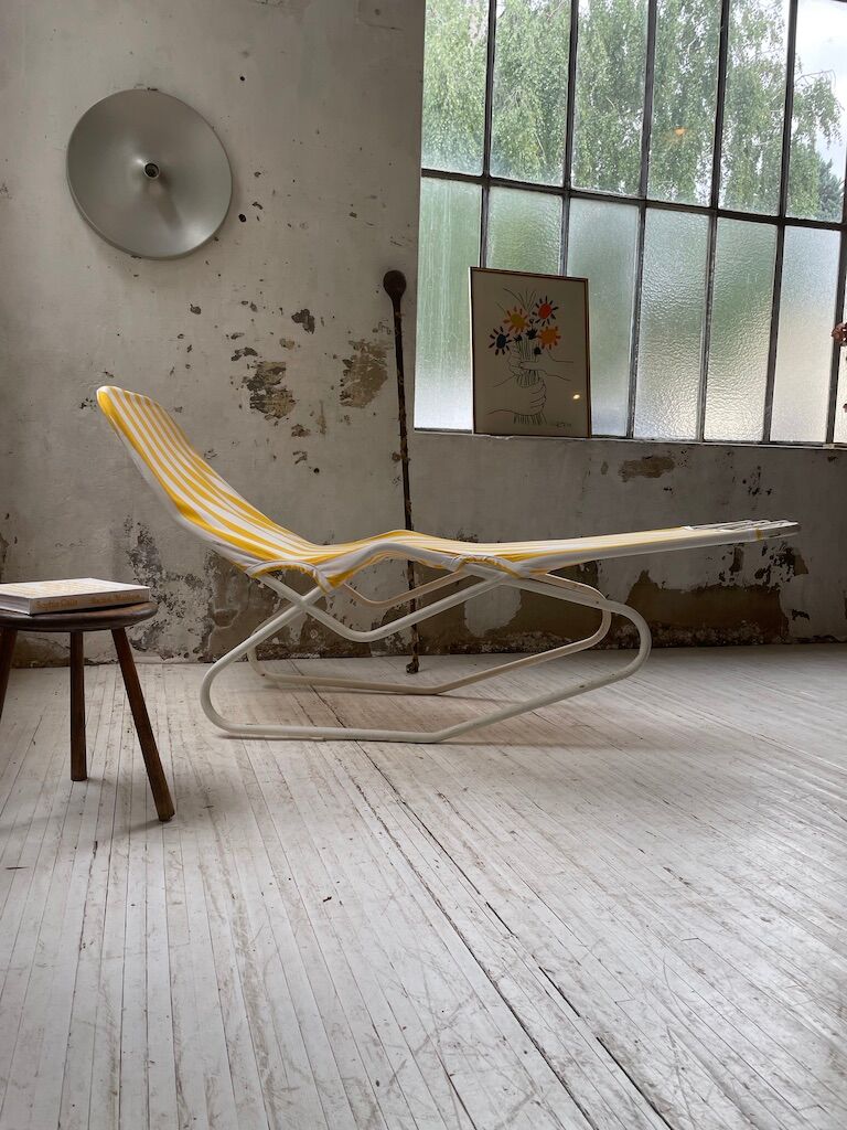 “Barwa” lounge chair John Waldheim and Edgar Bartolucci