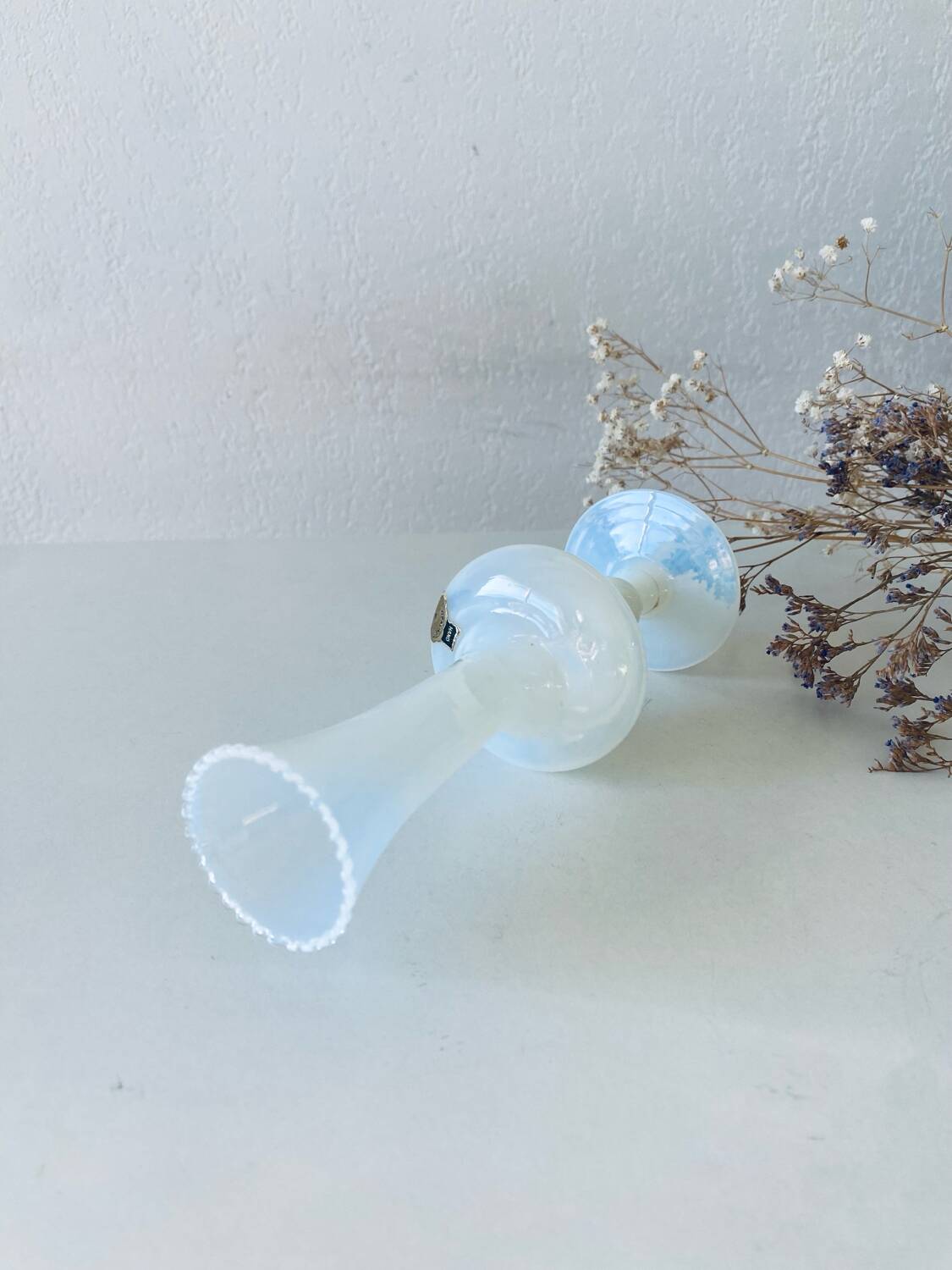 Italian opaline vase