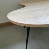 Table basse bi matière