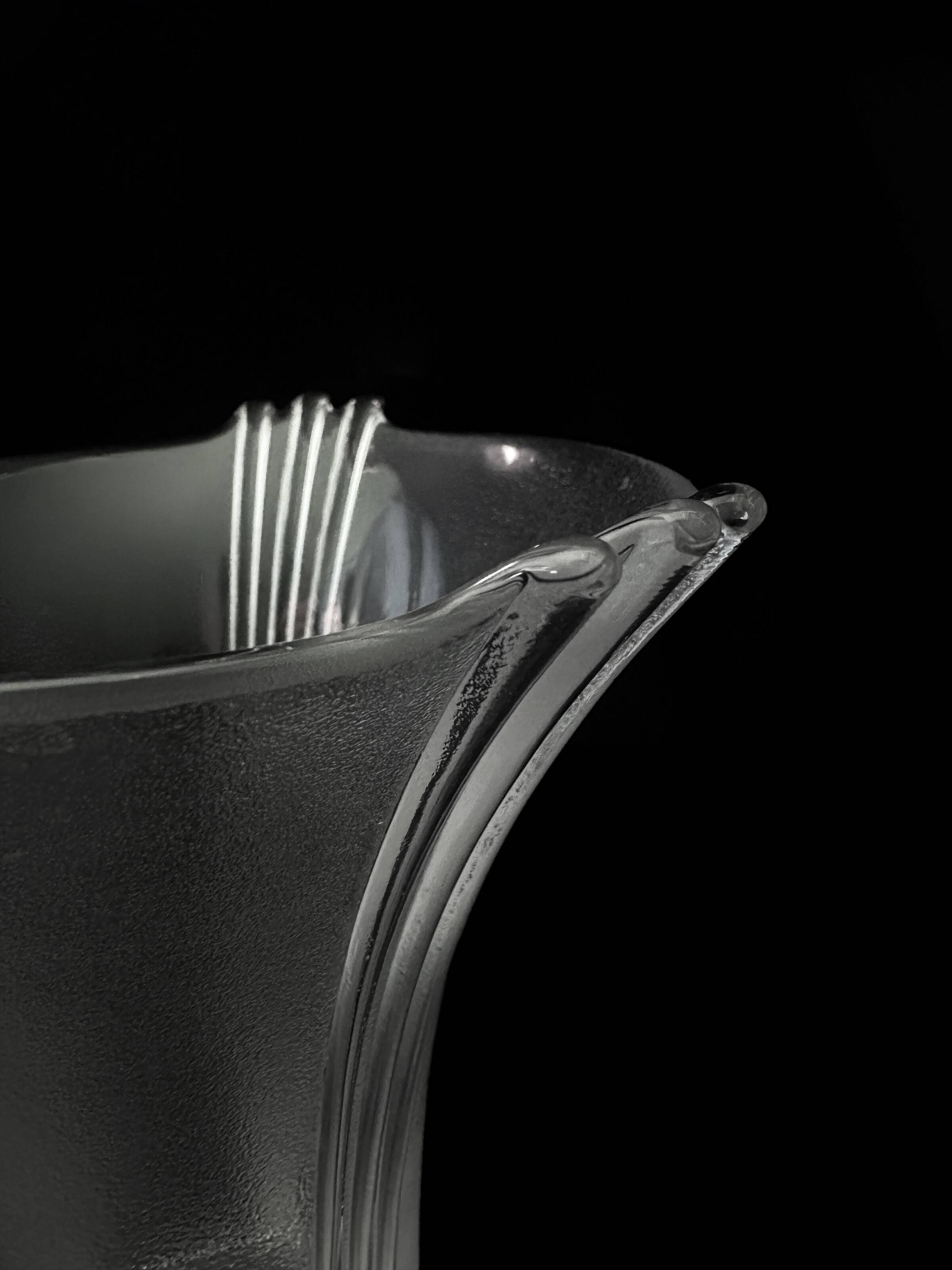 Art Deco Revival Flower Vase - 1980s