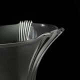 Vase à fleurs de style Art déco - années 1980