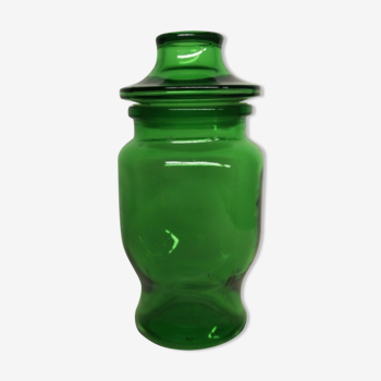 Vintage glass jar