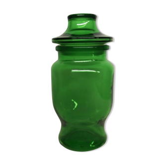 Vintage glass jar