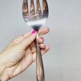 Ercuis Art Deco Silver Metal Fish Serving Cutlery Set