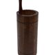 Vintage umbrella stand holder oak basket storage design 60's minimalist