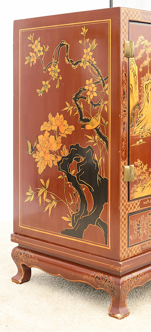 Chinese-style TV cabinet