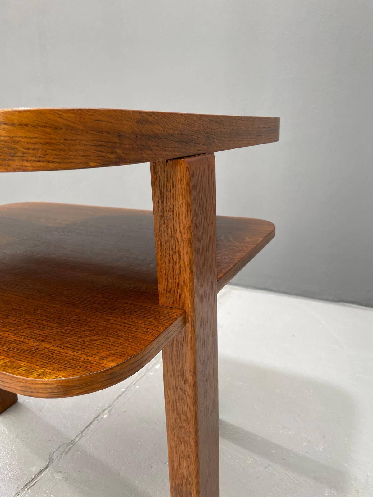 Table basse Art déco française, années 1930