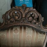 2 fauteuils Louis XIII