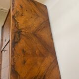 Empire sideboard in burr walnut