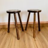 Pair of minimalist stools