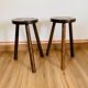 Pair of minimalist stools