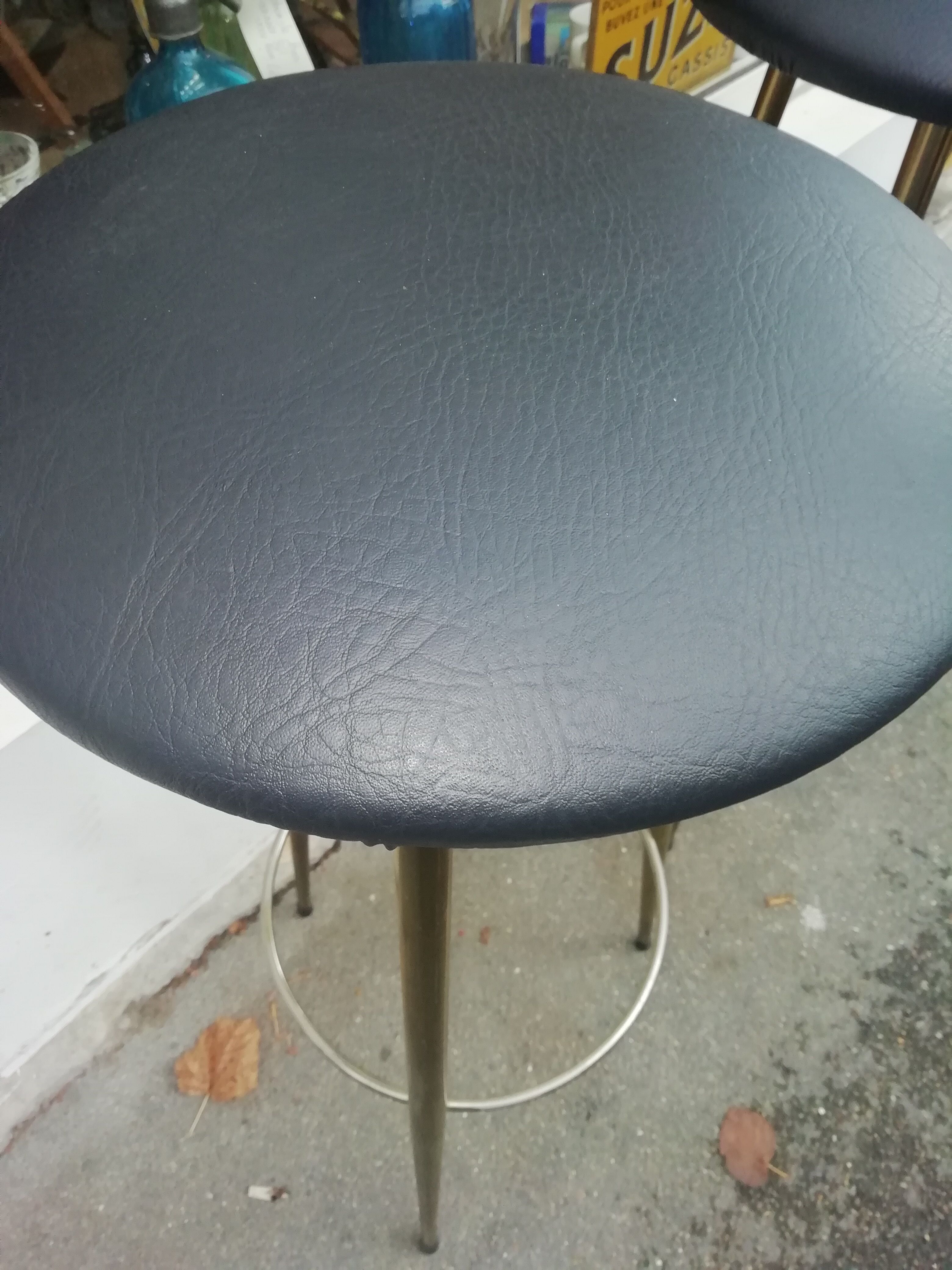 3 bar stools years 60