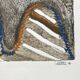 LOUTTRE B, 1926-2012. The bridge. Carborundum engraving.