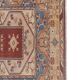 Vintage Turkish Oushak rug 210x230 cm