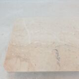 Italian marble coffee table, 1970s