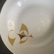 Plat creux en porcelaine blanche, Schirnding Bavaria, design, vintage 1970