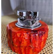 Briquet de table rouge Romano Bianchi