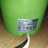 IKEA GAVIK Lamp – Apple Green – Scandinavian Design