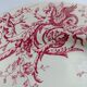 Joinville decorative plate KG Lunéville rose
