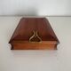 Vintage 1960 wooden cigar and cigarette dispenser - 20 x 19 cm