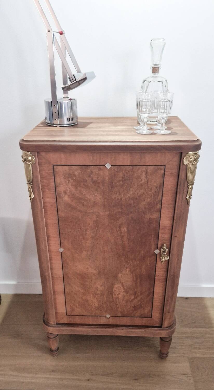 Louis XVI style mahogany sideboard