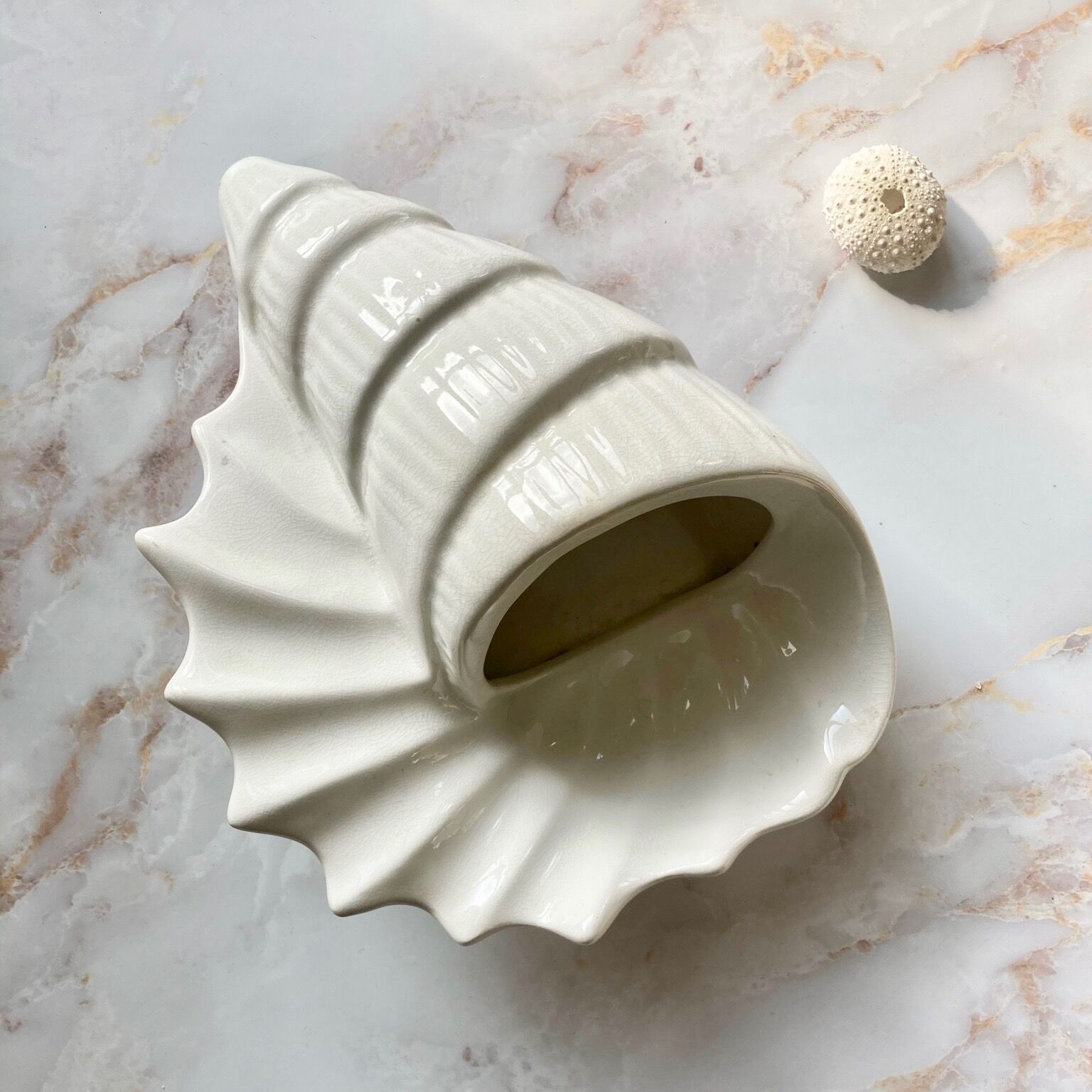 Empty cut English shell pocket