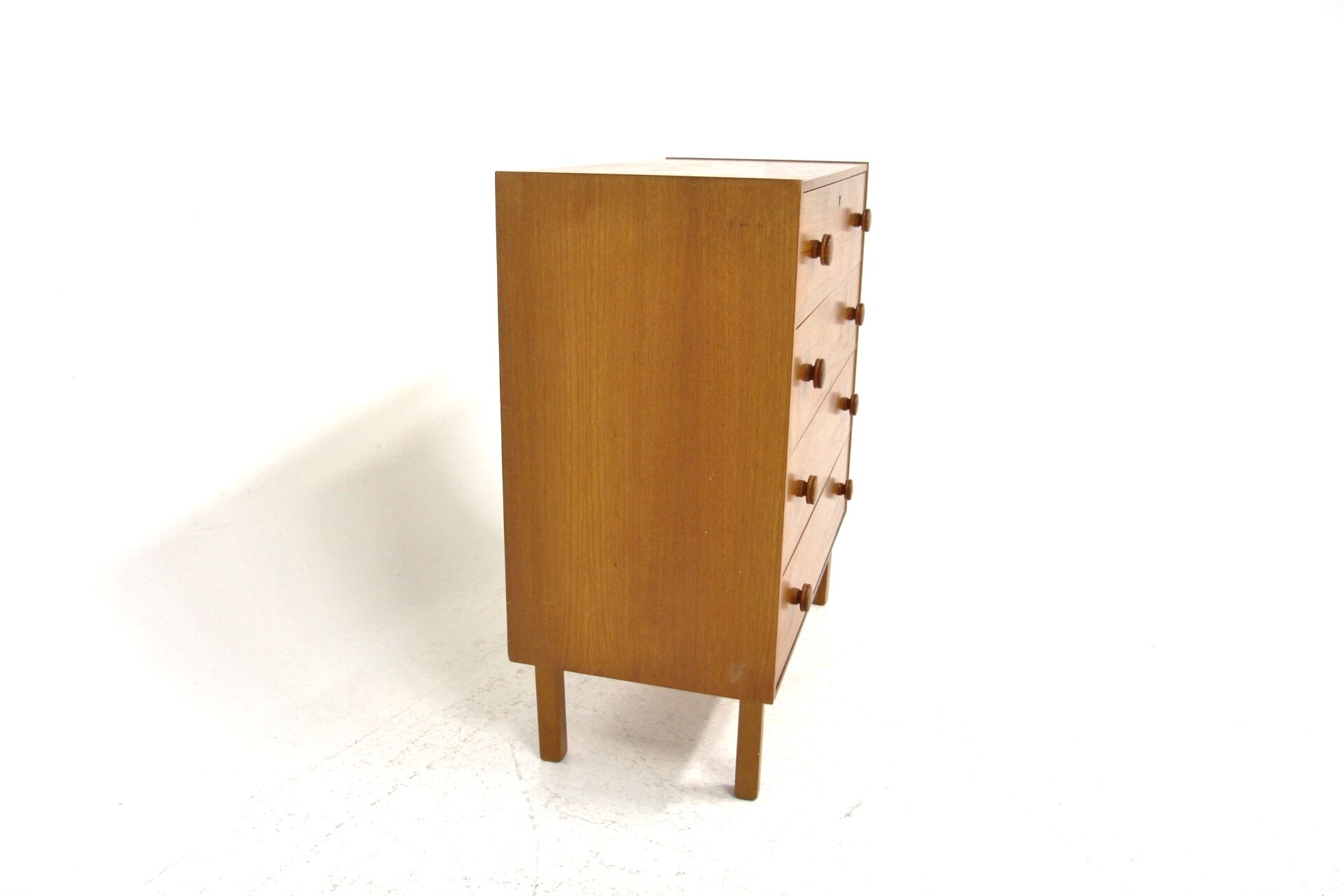 Scandinavian teak chest of drawers, Sweden, 1960