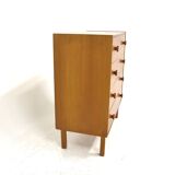 Scandinavian teak chest of drawers, Sweden, 1960