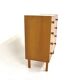 Commode scandinave en teck, Suède, 1960