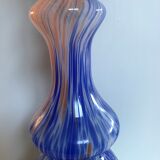 Multicolored vase Murano 46cm