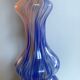Multicolored vase Murano 46cm