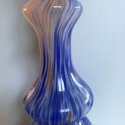 Multicolored vase Murano 46cm