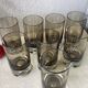 Set of 8 Gral Germany glasses design Roland Posch model Las Palmas