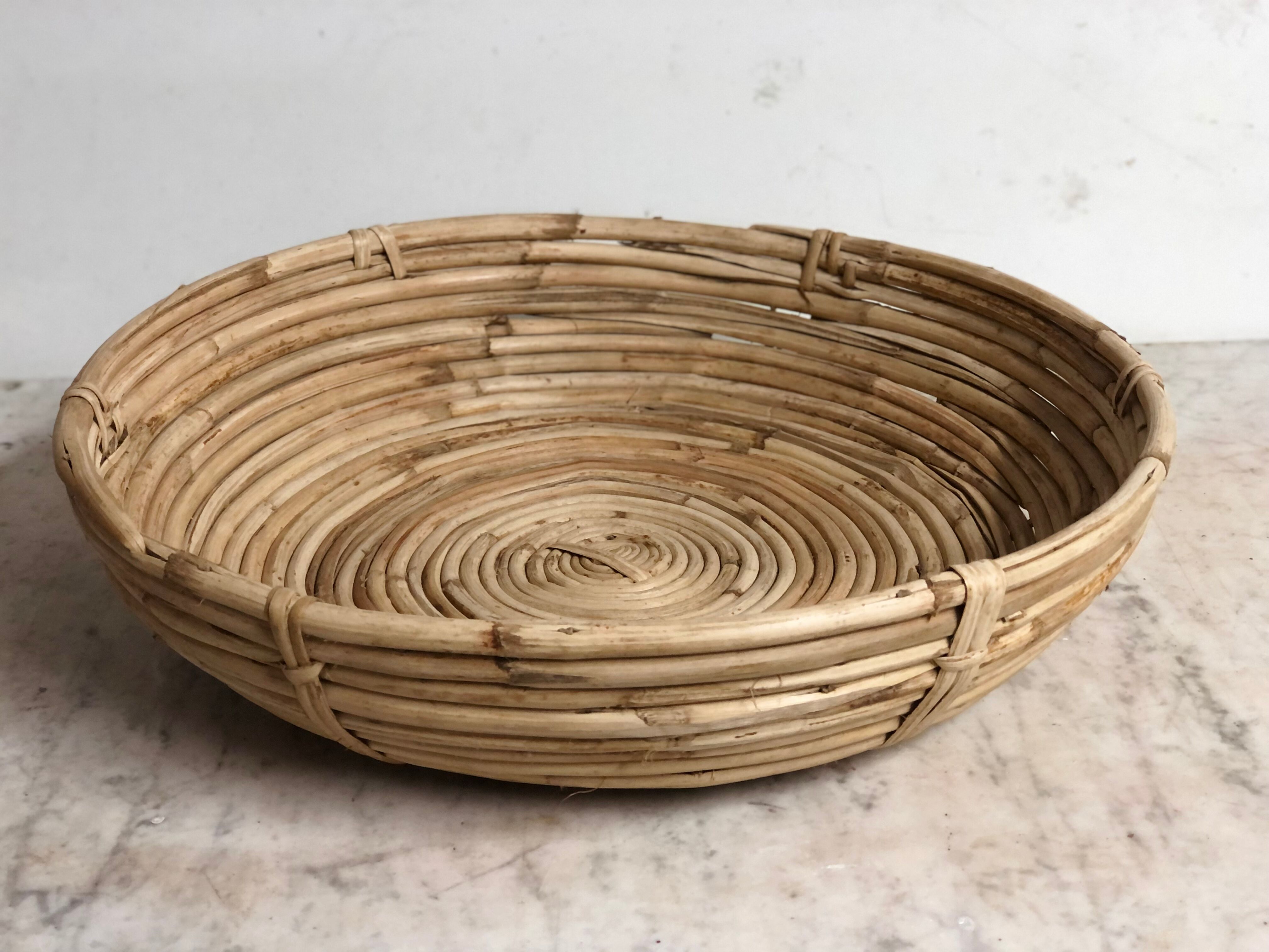 Rattan basket