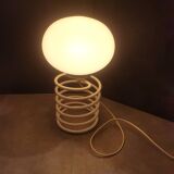 Vintage spring lamp
