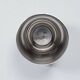 Silver-plated metal egg cup – vintage 1960s