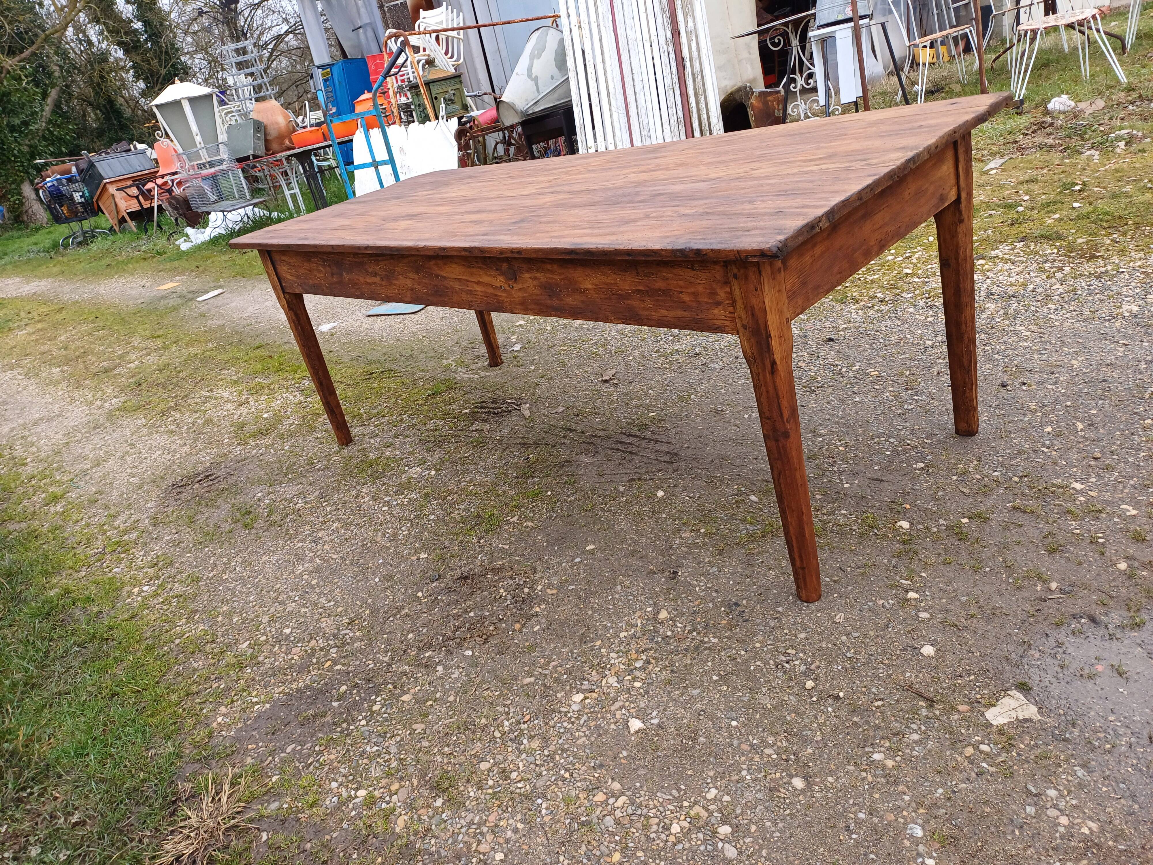 Pine Farmhouse Table