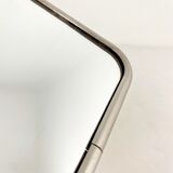 Rectangular barber mirror 18x13,5cm