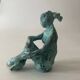 Seated woman - original art bronze