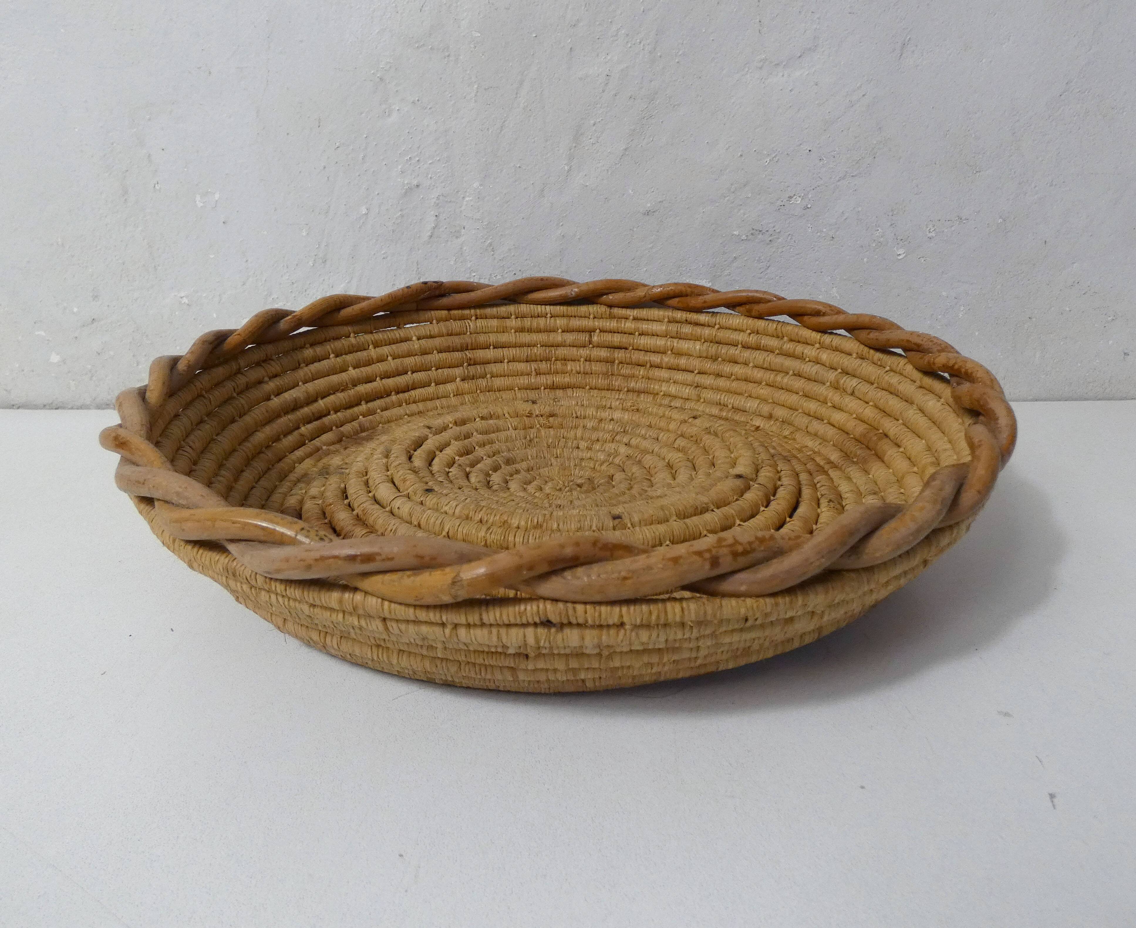 rattan basket