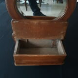 Miroir d’entrée avec boite pour gants (clés)